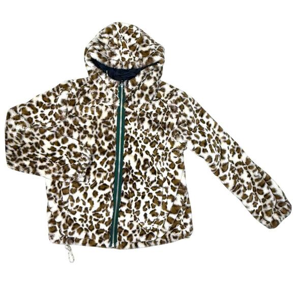 Bellerose Reversible Apache Jacket Cheetah Tartan Small - Picture 10 of 12